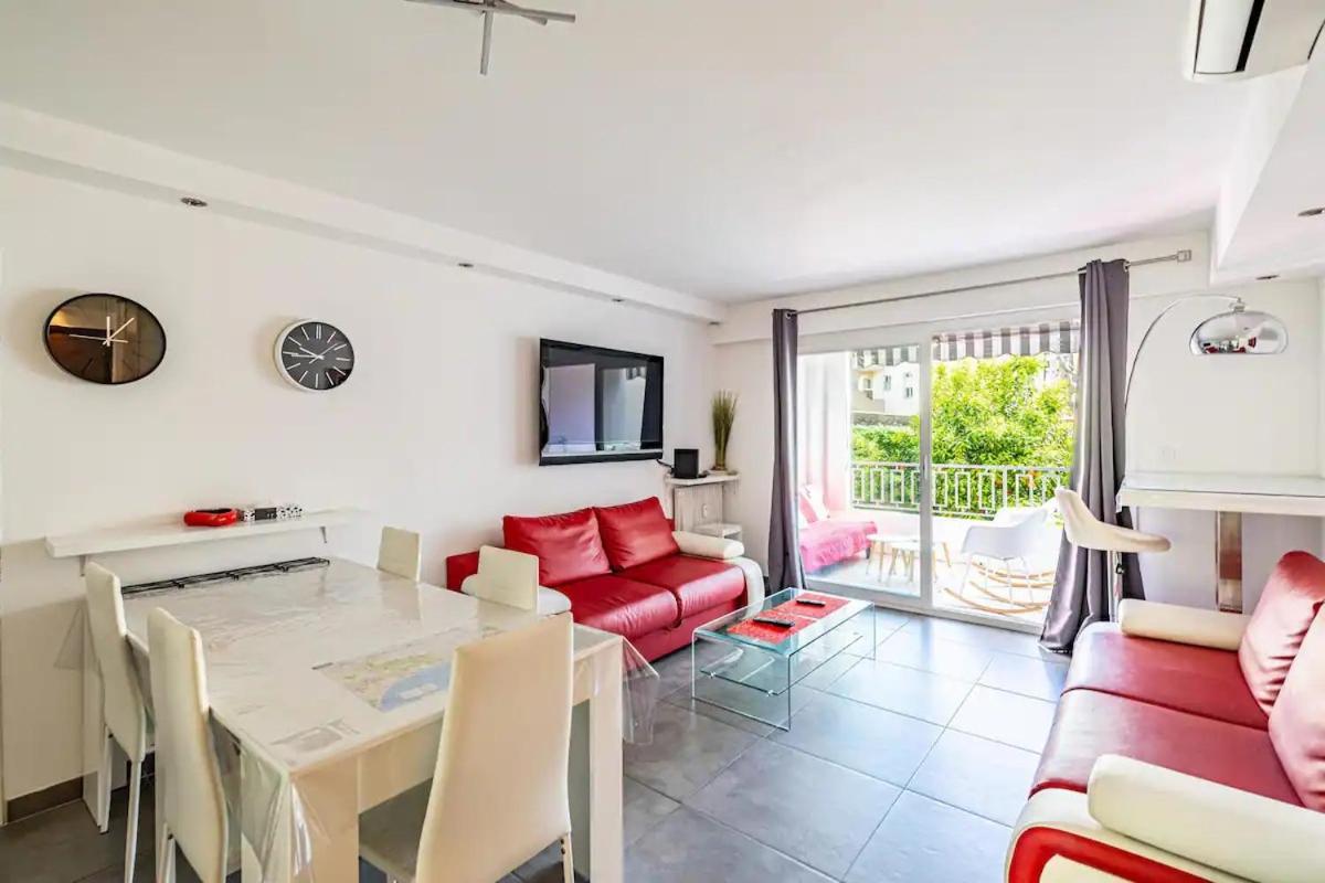 Superbe 3P 2Chambres, 2Terrasses Cannes Centre-Ville, 4 Min A Pied De La Croisette Sas-Meredith Loc ภายนอก รูปภาพ