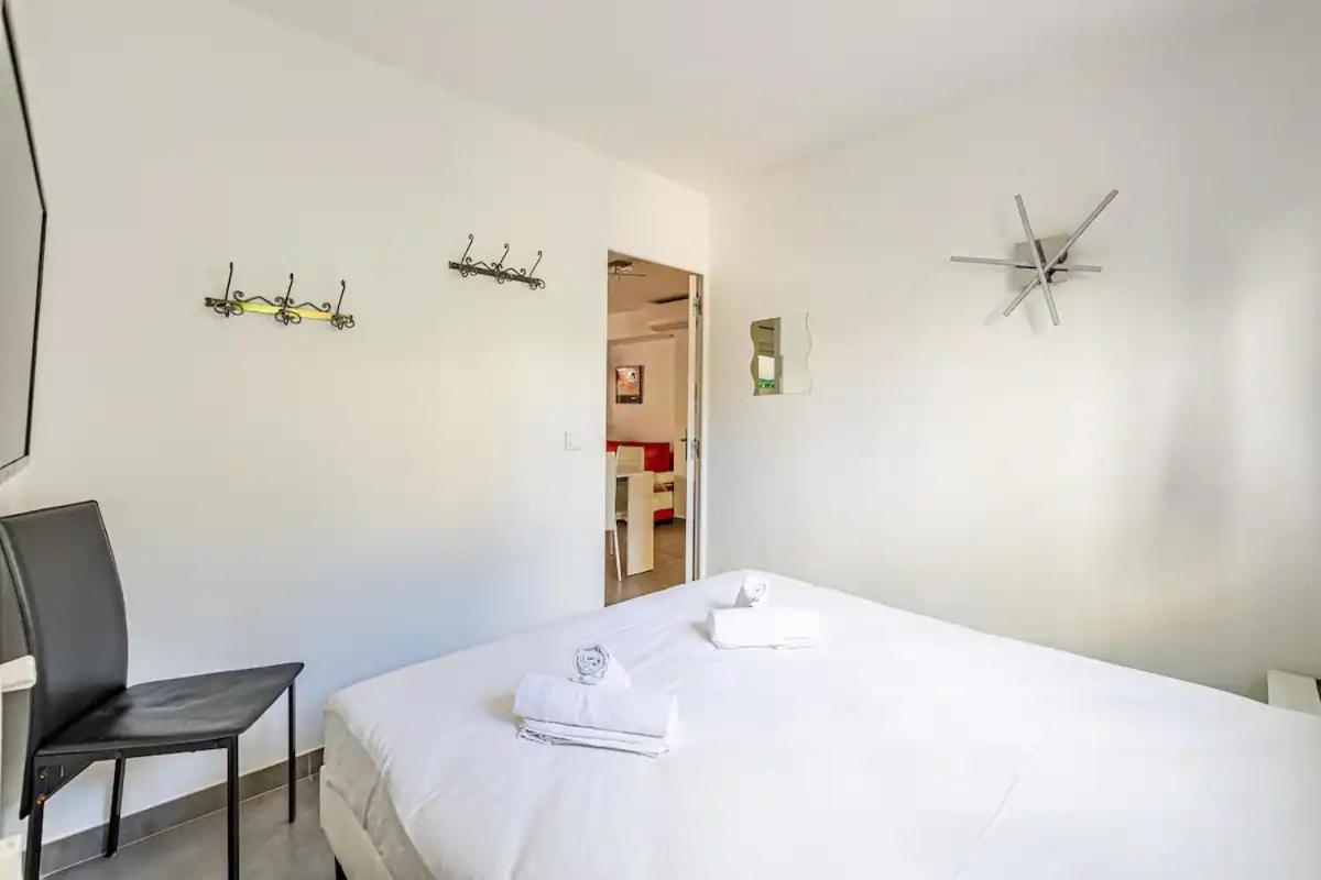 Superbe 3P 2Chambres, 2Terrasses Cannes Centre-Ville, 4 Min A Pied De La Croisette Sas-Meredith Loc ภายนอก รูปภาพ