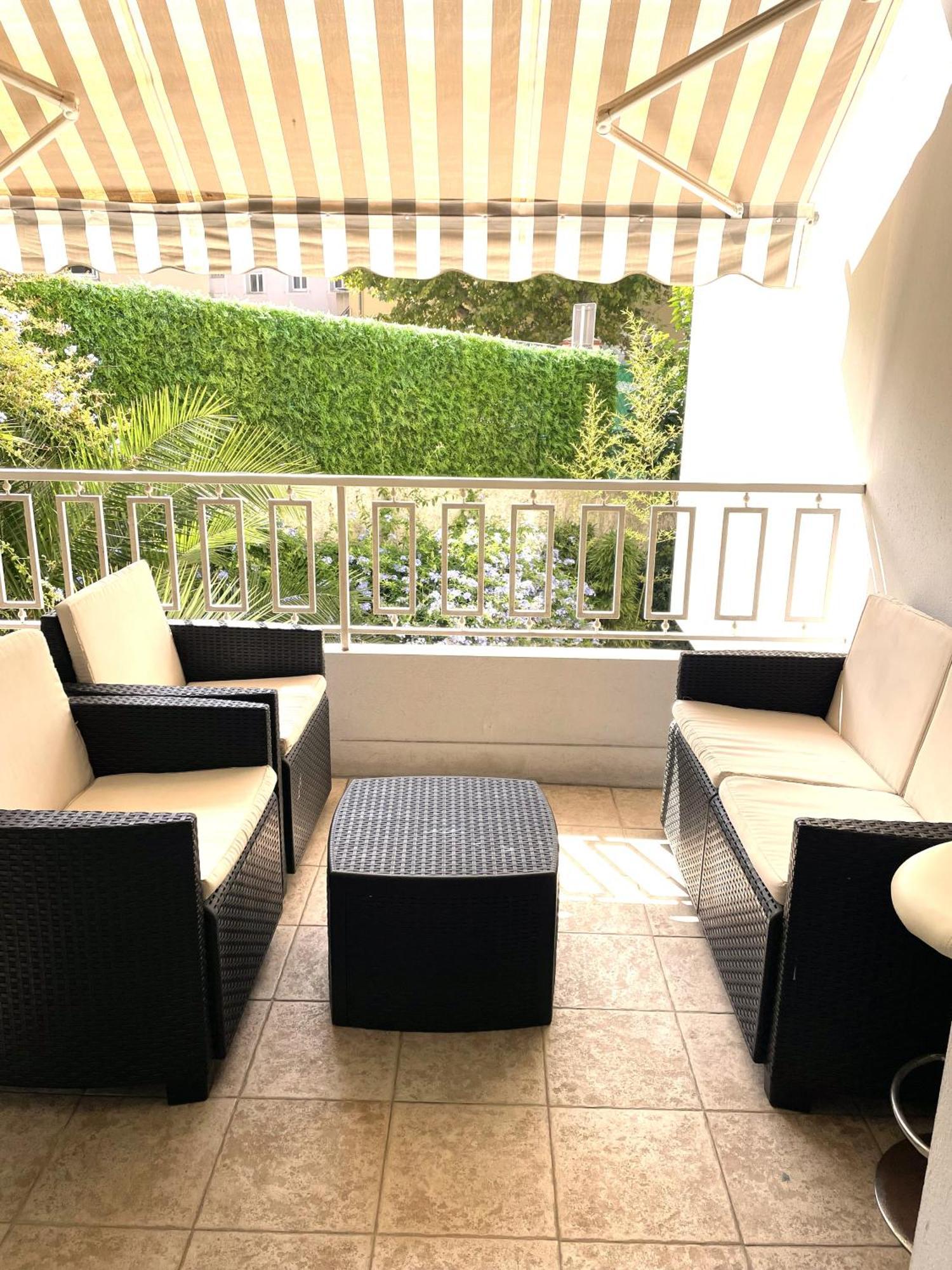 Superbe 3P 2Chambres, 2Terrasses Cannes Centre-Ville, 4 Min A Pied De La Croisette Sas-Meredith Loc ภายนอก รูปภาพ