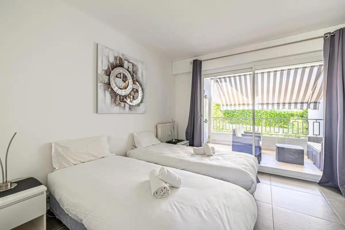 Superbe 3P 2Chambres, 2Terrasses Cannes Centre-Ville, 4 Min A Pied De La Croisette Sas-Meredith Loc ภายนอก รูปภาพ