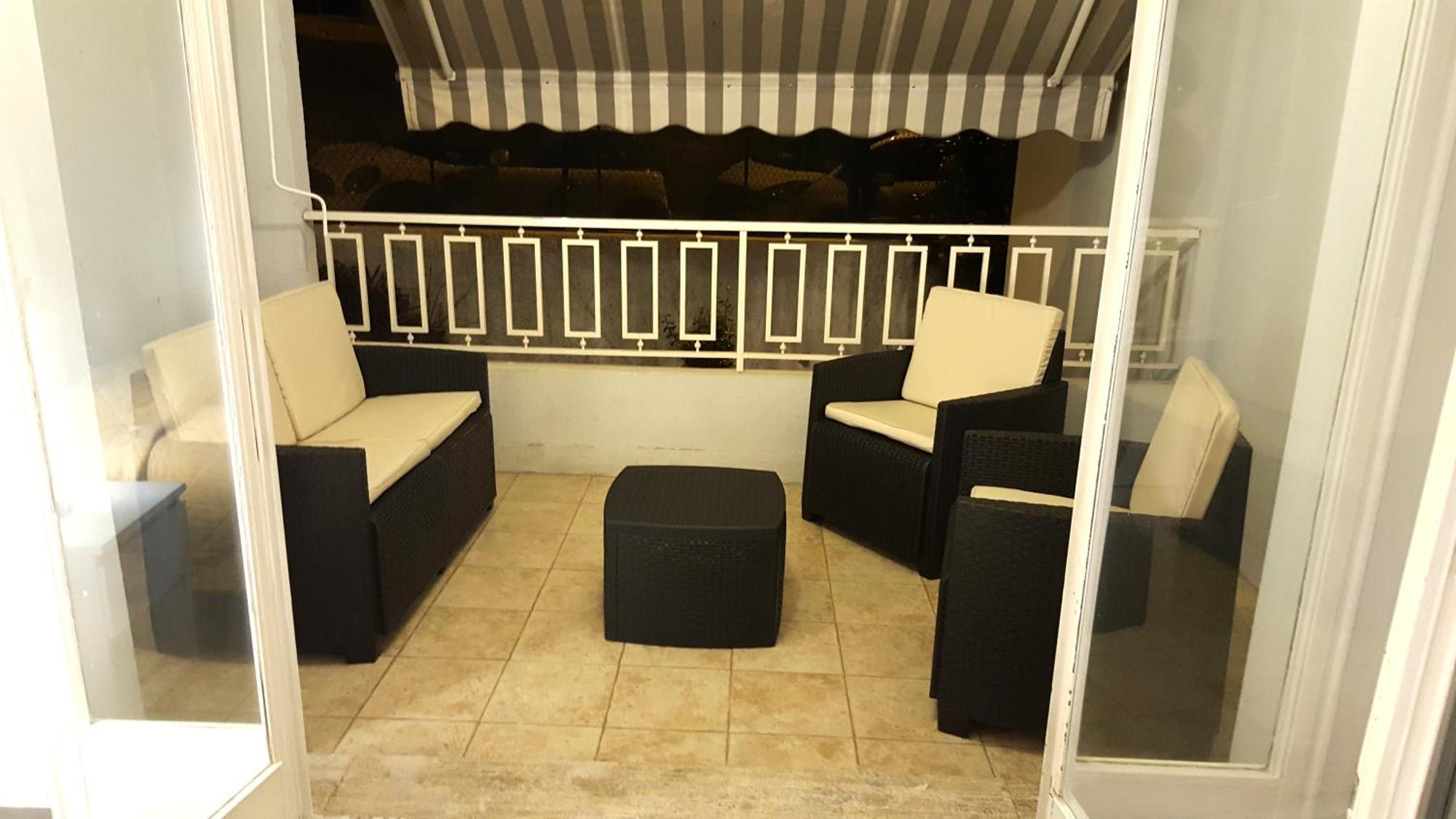 Superbe 3P 2Chambres, 2Terrasses Cannes Centre-Ville, 4 Min A Pied De La Croisette Sas-Meredith Loc ภายนอก รูปภาพ