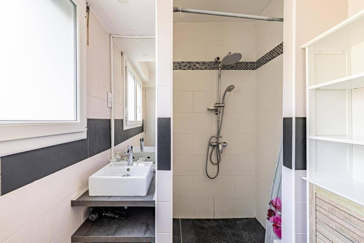 Superbe 3P 2Chambres, 2Terrasses Cannes Centre-Ville, 4 Min A Pied De La Croisette Sas-Meredith Loc ภายนอก รูปภาพ